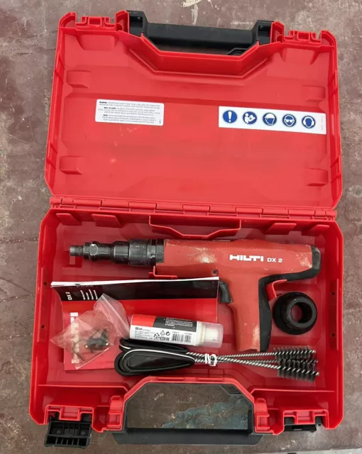 Hilti 2084262 DX 2 Powder Actuated Fastening Tool