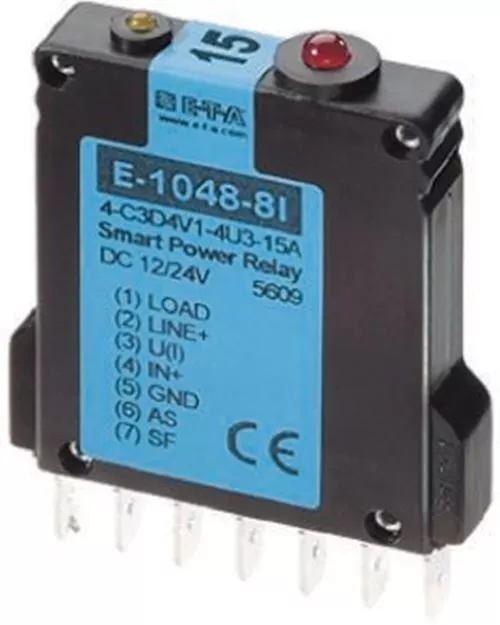 ETA 20 A Solid State Relay MOSFET, 32 V dc Maximum Load