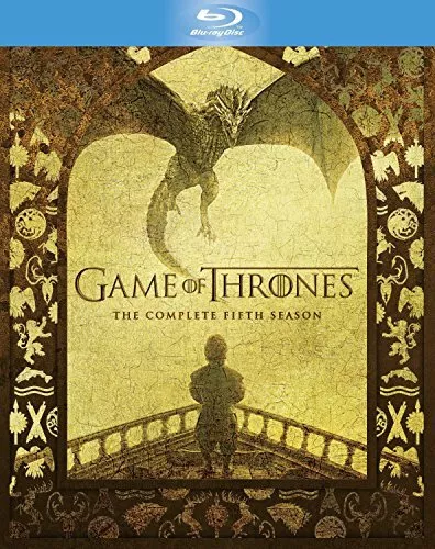 Game of Thrones  Season 5 [Bluray] [Region Free] [DVD]