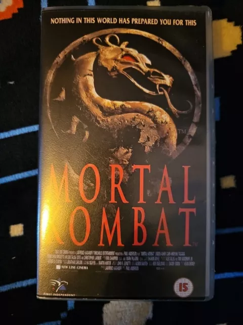 Mortal Kombat Vhs