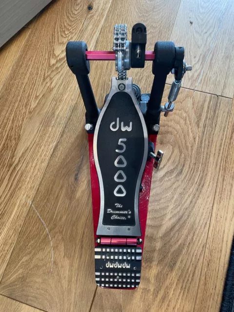 DW 5000 pedal - hardly used