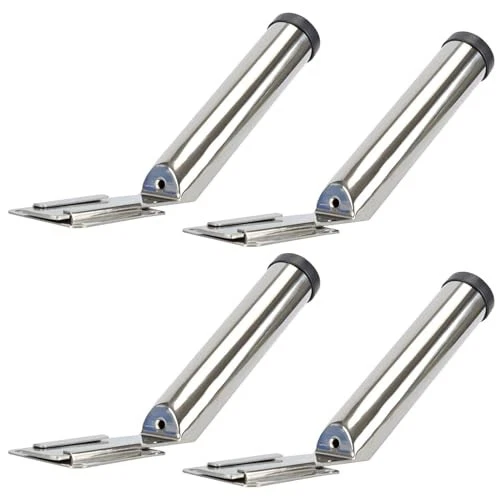 Stainless Steel Fishing Rod Rests & Holders Amarine Made 4-Piece Stainless Steel Fishing Rod Holder Set - Adjustable Clamp For Rails 7/8" To 1" Amarine Made Boat Ladders Stainless Steel Fishing Rod Rests & Holders Amarine Made 4-Piece Stainless Steel Fishing Rod Holder Set - Adjustable Clamp For Rails 7/8" To 1" Amarine Made Boat Ladders