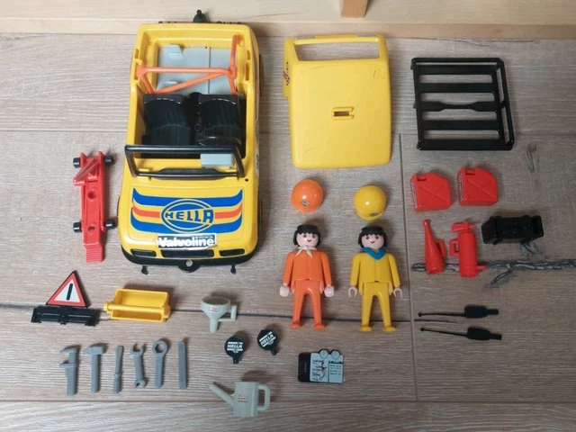 Pièce Détachée Playmobil Vintage - Essieu Avant Pour Jeep Safari/Rallye - Réf. 3532, 3437...