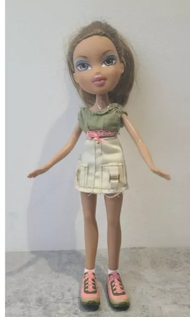 Vintage Bratz Doll 2001 Yasmin Doll Rare MGA Entertainment Fashion Toy