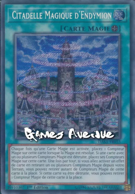 Yu-Gi-Oh ! Citadelle Magique d'Endymion DASA-FR055 VF/SECRET