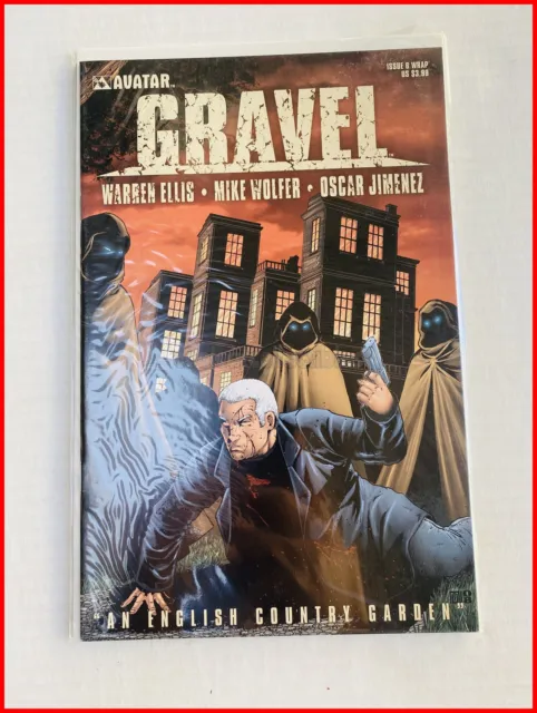 Avatar Press - Gravel #6 Wrap Cover - 2008-11-12