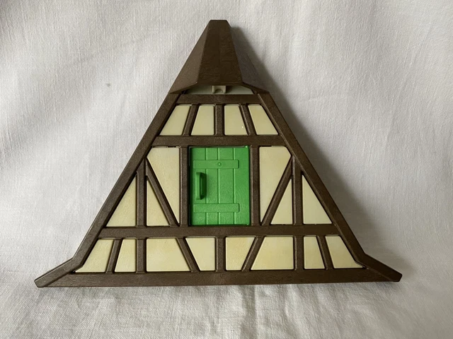 Recinto/Barriera PLAYMOBIL Per Fattoria & Cavalli – Set 3716, Colore Arancione, Usato Ma In Buone Condizioni!