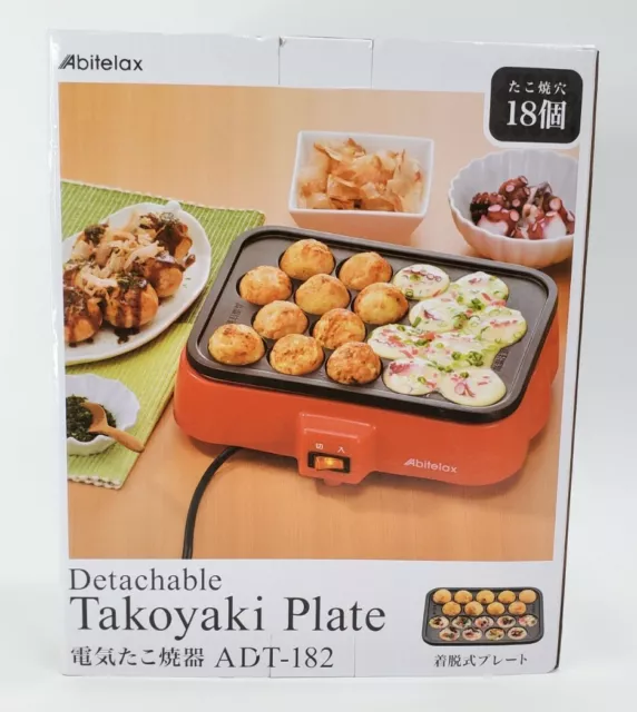 Placa de cocina electrónica desmontable japonesa Abitelax ADT-182