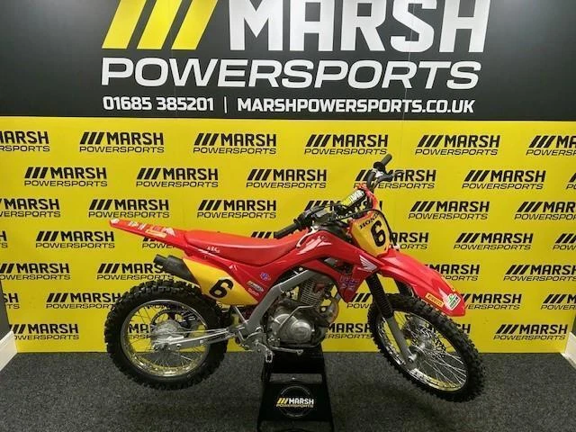 HONDA CRF 125 2022 Model Used Bike Nil Deposit Finance Available