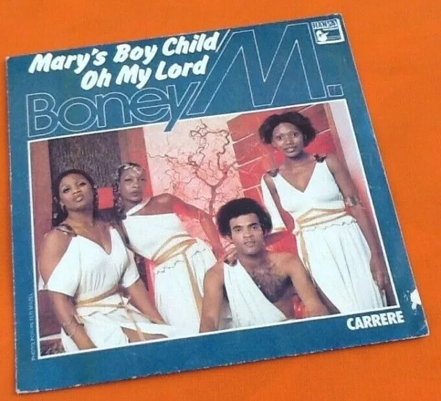 Vinyle 45 tours Boney M  Mary' s boy child   Oh my Lord (1978)