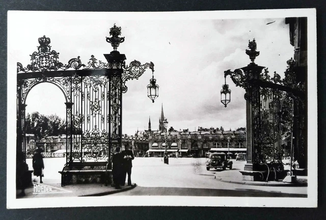 Nancy 54 Place Stanislas Cpa France Postcard 9002