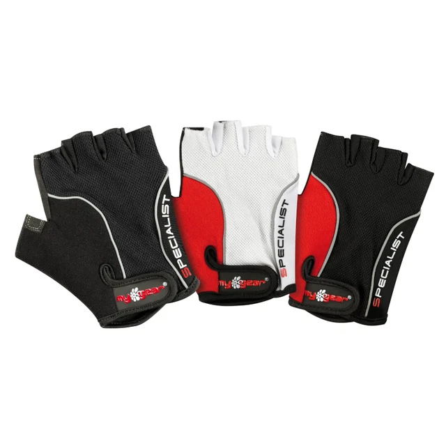 Gants Vélo Lampa Ultralégers Lycra – Courts, été – Taille L