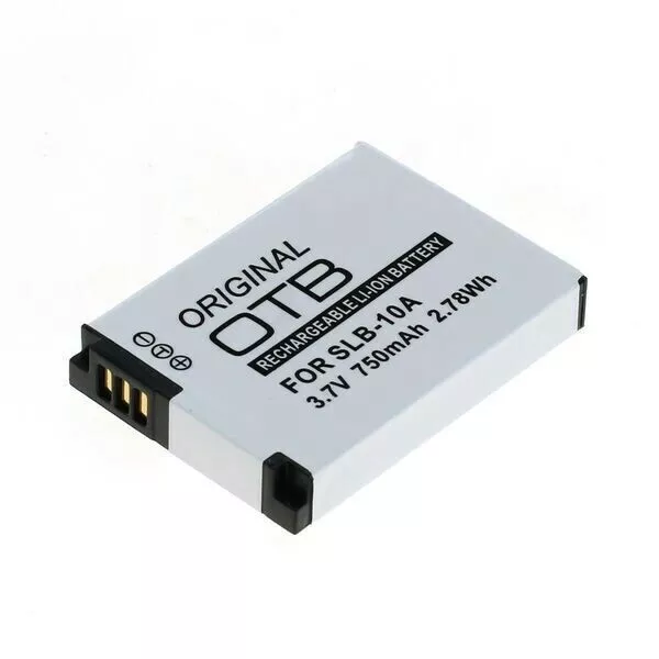 Original OTB Akku Battery SLB-10A für Samsung ES55 ES60 EX2F IT100 L100 L110