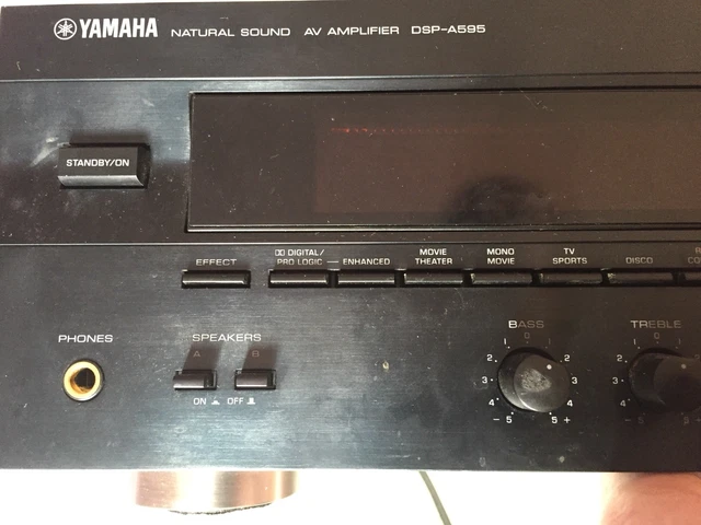 YAMAHA DSP A595 av amp £20.00 - PicClick UK YAMAHA DSP A595 av amp £20.00 - PicClick UK