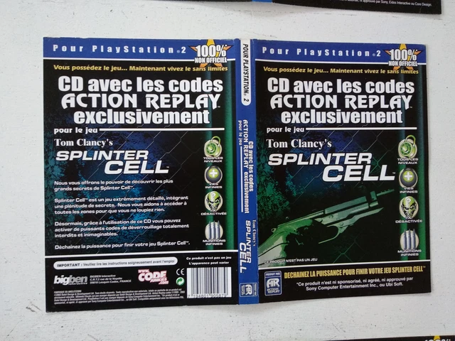 Jaquettes PS2 Dragon Ball Z Budokai 1 - Version Française Avant/arrière