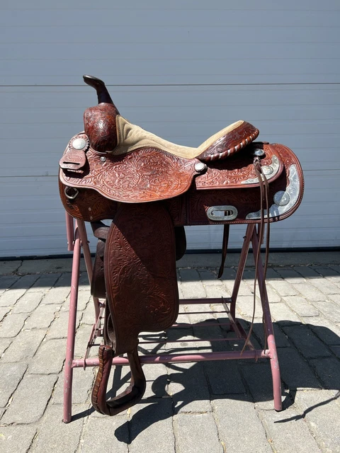 Billy Cook Greenville, TX 15.5” Western Show Saddle