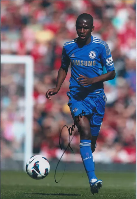 RAMIRES Signed Autograph 12x8 Photo AFTAL COA Chelsea Premier League RARE