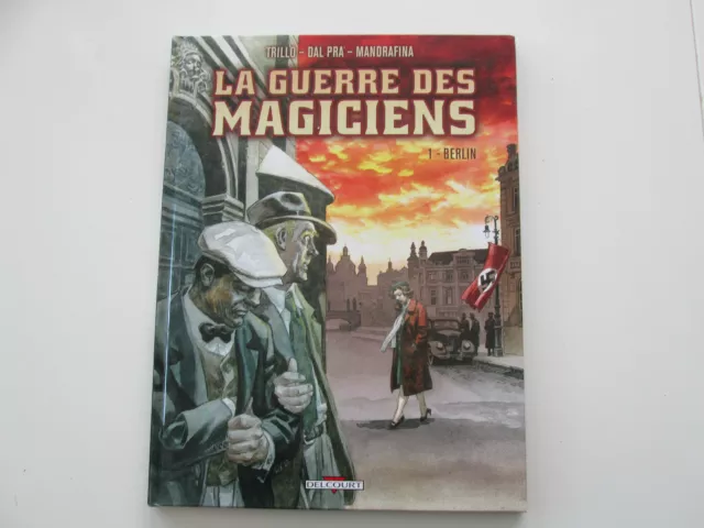 La Guerre Des Magiciens T1 Eo2011 Tbe Berlin Edition Originale