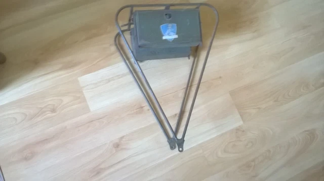 Ancien Porte-bagages Peugeot Pour Vélo Cycles - Pièce Rétro