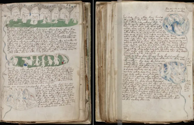 The Mysterious Voynich Manuscript Cipher Cryptography Unsolved Code on DVD