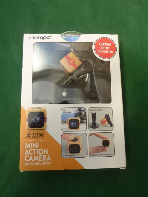 intempo mini lifestyle action camera