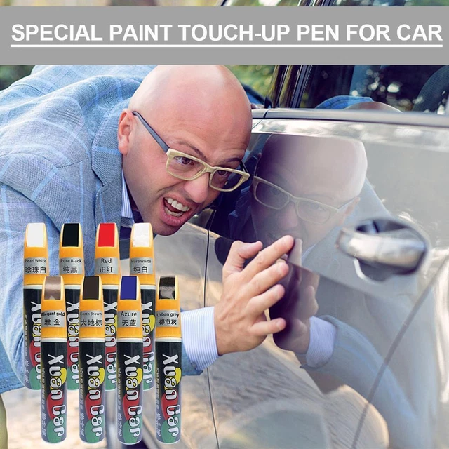 Car Color Fix Pen Auto Paint Repair Brush Up Scratch DIY Tool Remover F6L4