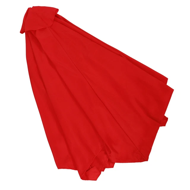 Devoko Alluminio Ombrellone Da Giardino 3x4m Copertura,Baldacchino Doppio Doppio Tetto - Foto 7