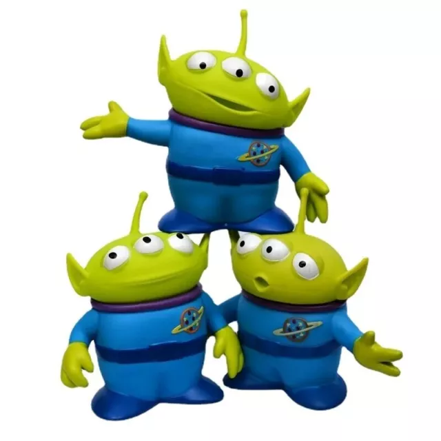 3 Styles Disney Toy Story Space Aliens Different Expressions 15CM New Kids Gift