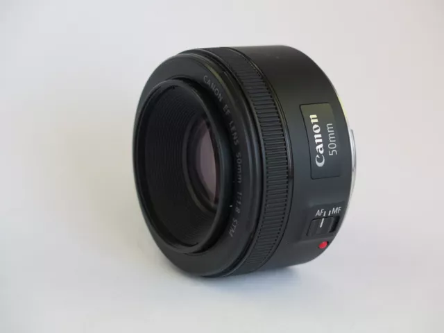 Canon EF 50 mm F/1.8 EF STM für Canon Objektiv 📸 ⭐⭐⭐⭐⭐