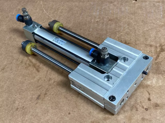 PHD Linear Pneumatic Slide Cylinder Actuator SDB22 X 4 -AE-DB-E 05110196-01