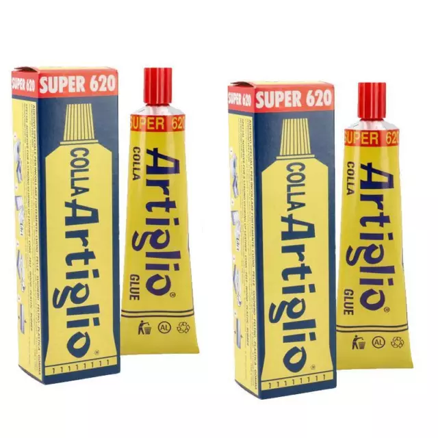 ARTIGLIO COLLA SUPERCHIARO TRASPARENTE VERDE TUBO DA 125ML