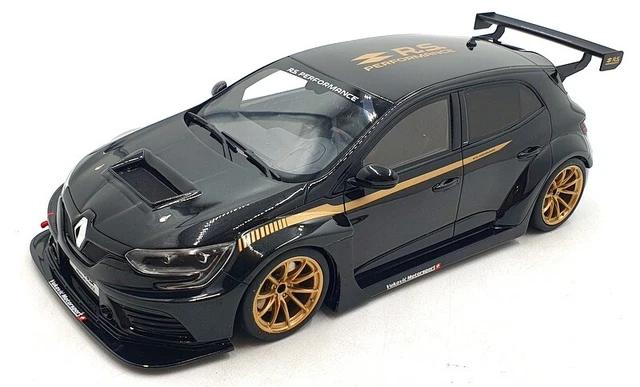 OttOmobile - Renault Megane R.S. Trophy Noir étoilé 2018 - 1/18