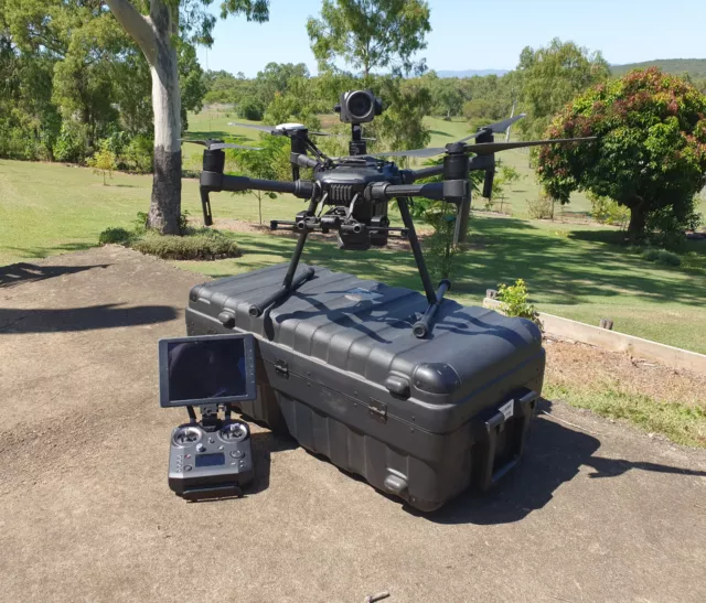 DJI Matrice M210 + Zenmuse Z30 180x Zoom Camera