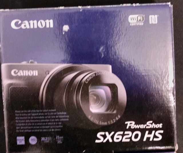 APPAREIL PHOTO NUMÉRIQUE CANON Powershot SX 500 IS Objectif4.3-129mm