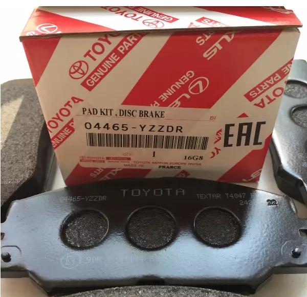 Genuine Toyota Urban Cruiser 2009-2016 Front Brake Pads (Optifit) 04465-YZZDR