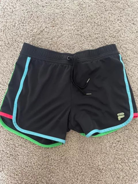 FILA Sport Shorts Performance Black M (10-12)