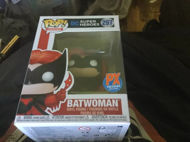 Funko Pop! DC Super Heroes: Batman: Batwoman #297 PX Exclusive Vinyl Figure