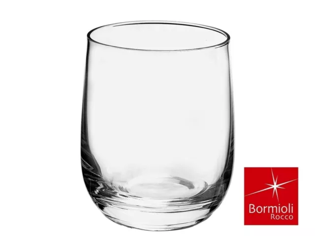 Bormioli Rocco Loto Bicchieri Da Acqua Vino 27,5 Cl Bicchiere Da Tavola Vetro