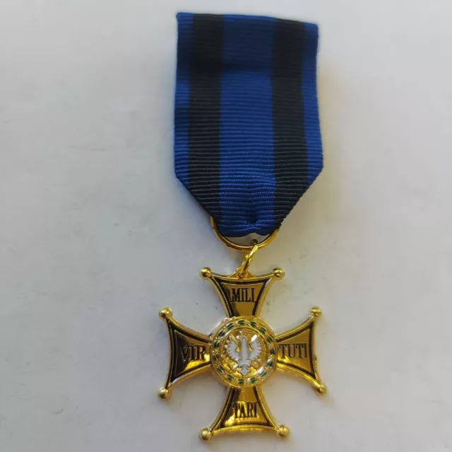 Polska  Poland Virtuti Military Order Cross, REPLICA#46B