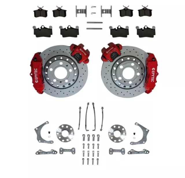 Bremsanlagen KIT Hinterachse VW Golf 4 Bora 1,8T Polo VW Polo 6r WRC Audi A3  Po