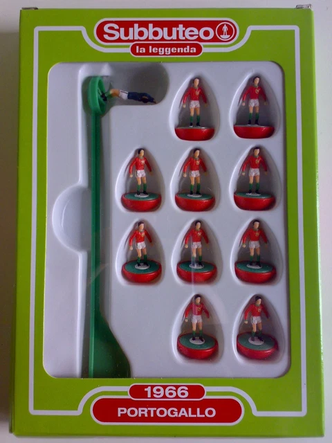Subbuteo La Legenda - Portugal 1966