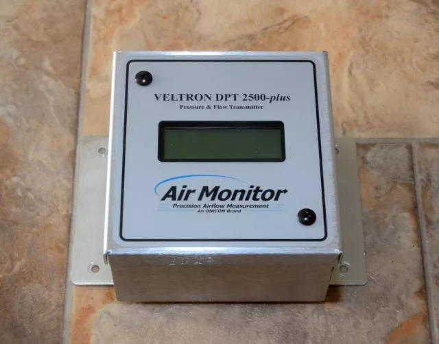 Air Monitor Corporation VELTRON DPT 2500-plus Pressure and Flow Transmitter #2