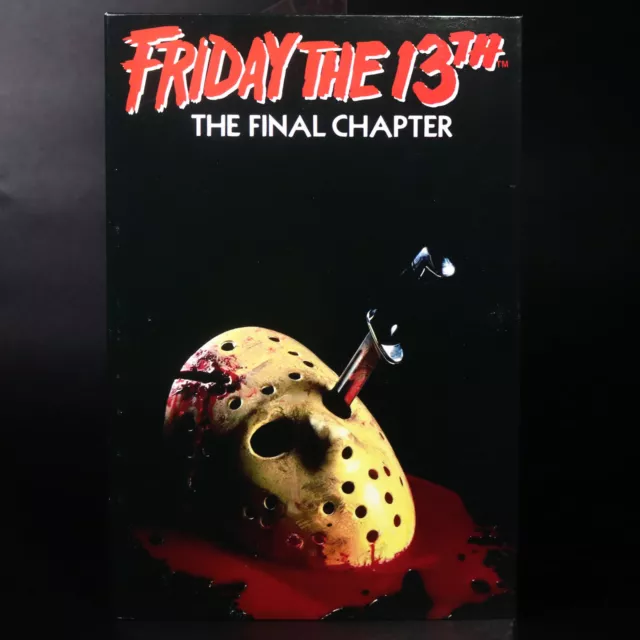 NECA Friday the 13th Final Chapter Jason Ultimate 7" Action Figure Part 4 1:12