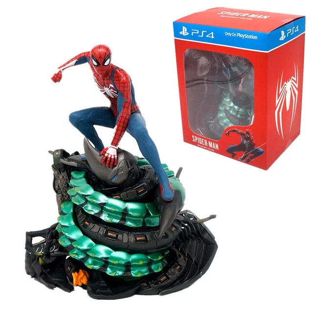 ZD Toys SpiderMan Spider-Verse PVC Action Figure Model Toy Kid Gift Boxed