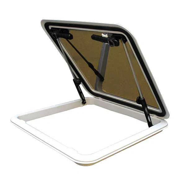 JIM BLACK BOAT Escape Hatch 59219190502SC05 19 x 19 Inch White