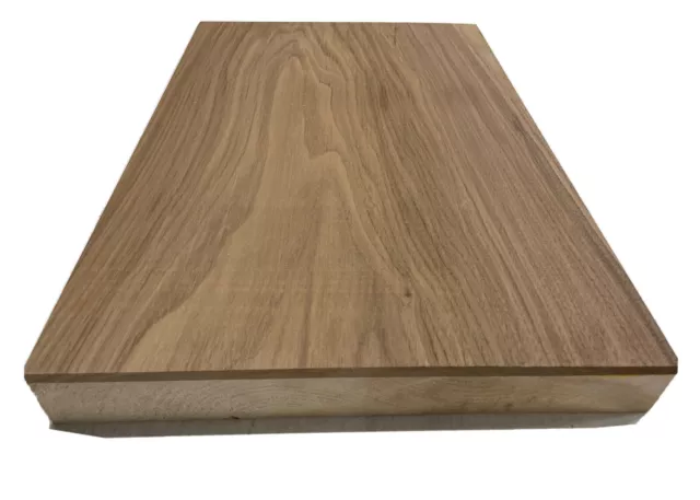 Guitar Body Blank 4 Pieces Glued Solid Body Basswood + Black Walnut Drop top