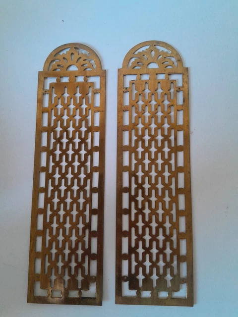 1 ANCIENNE PLAQUE De Propreté / entrée de porte en Bronze ou laiton, h=22,2cm EUR 16,00