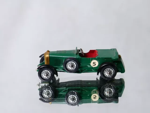 Matchbox Lesney Models of Yesteryear n° 5 Bentley 4 1/2 Litre 1/52