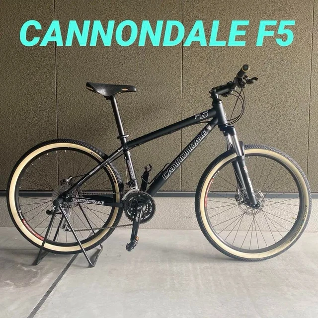 CANNONDALE F5 MOUNTAIN Bike Frame Handmadeinusa $605.45