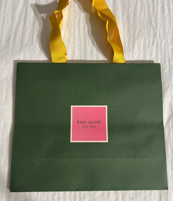 NEW Kate Spade Speciality Store Paper Shopping Gift Bags 7.75 x 9.75